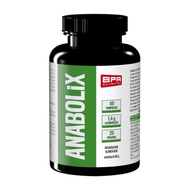 BPR Nutrition - Anabolix - 60 cpr