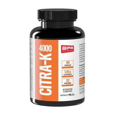 BPR Nutrition - Citra-K 4000 - 90 cps