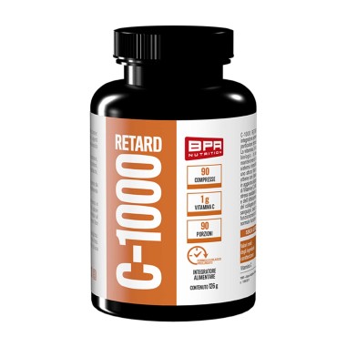 BPR Nutrition - C-1000 Retard - 90 cpr