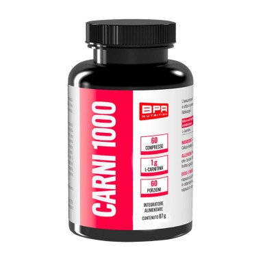 BPR Nutrition - Carni 1000 - 60 cpr