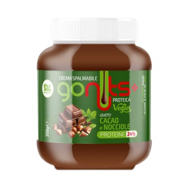 Daily Life - Gonuts! Crema Cacao e Nocciole Vegan - 350 g