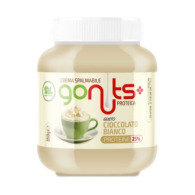 Daily Life - Gonuts! Crema Cioccolato Bianco - 350 g