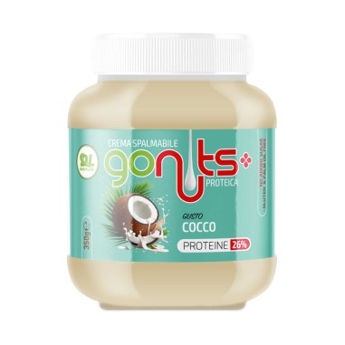 Daily Life - Gonuts! Crema Cocco - 350 g