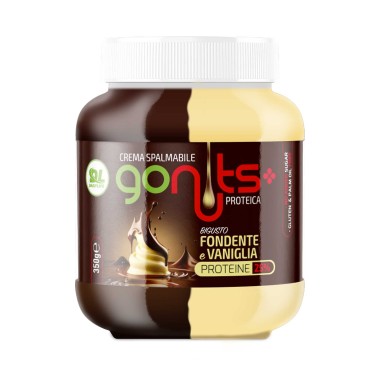 Daily Life - Gonuts! Crema Fondente e Vaniglia - 350 g