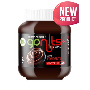 Daily Life - Gonuts! Crema Fondente - 350 g