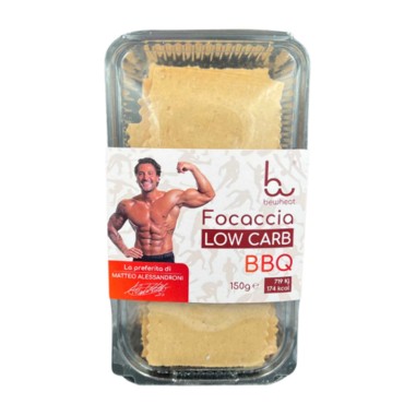 Bewheat - Focaccia Low Carb BBQ - 150 g