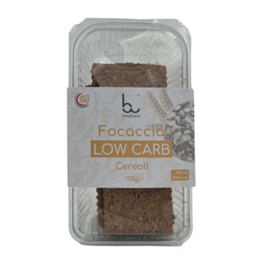 Bewheat - Focaccia Low Carb Cereali - 150 g