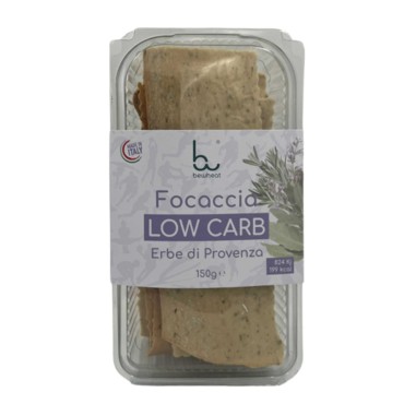 Bewheat - Focaccia Low Carb Erbe di Provenza - 150 g