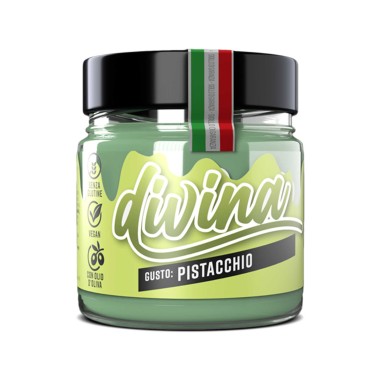 Divina - Crema Spalmabile Pistacchio - 250 g | Vendita online