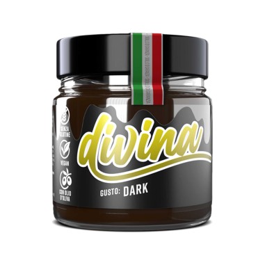 Divina - Crema Spalmabile Dark - 250 g | Vendita online