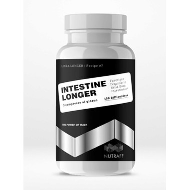 Nutraff - Intestine Longer - 30 cpr | BENESSERE INTESTINALE| Vendita Online