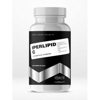 Nutraff - Iperlipid C - 90 cpr | COLESTEROLO | Vendita Online