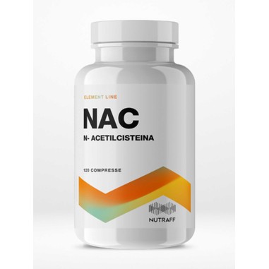 Nutraff - NAC - 120 cpr