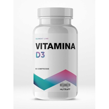 Nutraff - Vitamina D3 - 90 cpr