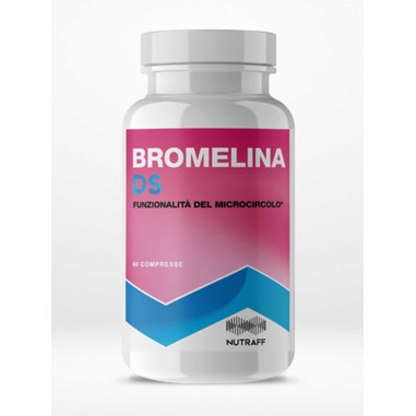 Nutraff - Bromelina DS - 60 cpr