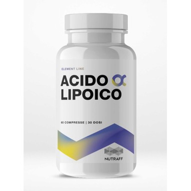 Nutraff - ALA Acido Alfa Lipoico - 60 cpr