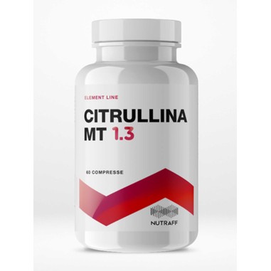 Nutraff - Citrullina MT 1.3 - 60 cpr