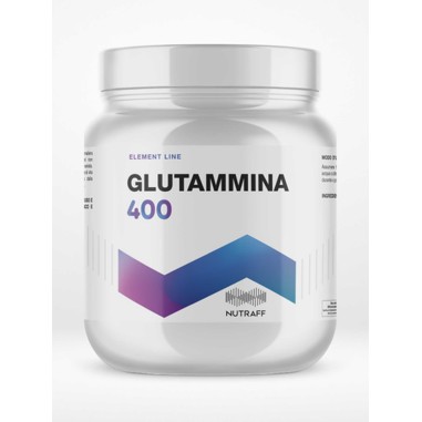 Nutraff - Glutammina - 400 g