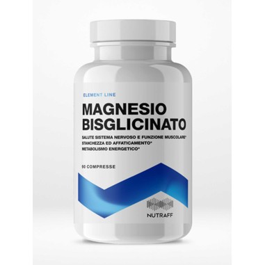 Nutraff - Magnesio Bisglicinato - 90 cpr