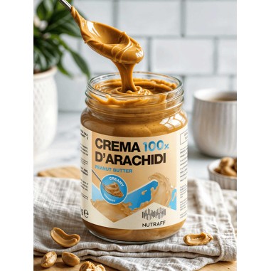 Nutraff - Crema di Arachidi Creamy - 300 g