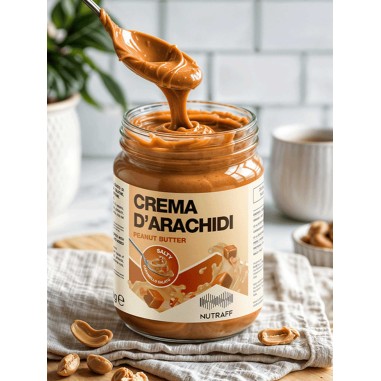 Nutraff - Crema di Arachidi Salty - 300 g