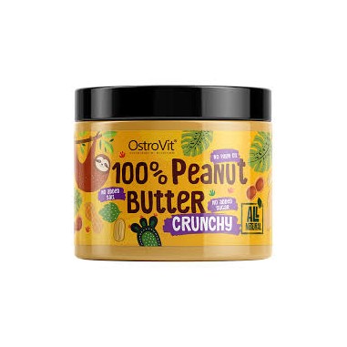 Ostrovit - Peanut Butter Crunchy- 500 g| Vendita Online