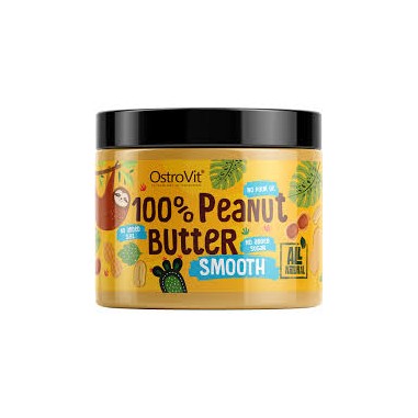 Ostrovit - Peanut Butter Smooth - 500 g | Vendita Online