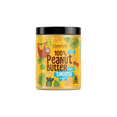 Ostrovit - Peanut Butter Smooth - 1 kg | Vendita Online