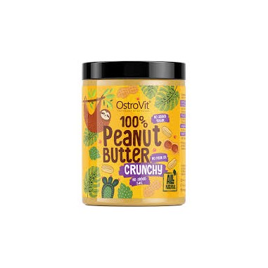 Ostrovit - Peanut Butter Crunchy - 1 kg | Vendita Online