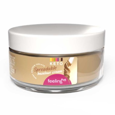 Feeling Ok - Crema Spalmabile alla Nocciola - 250 g