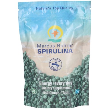 Spirulina Marcus Rohrer 540 cpr | RICOSTITUENTE NATURALE | Vendita Online