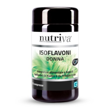 Nutriva - Isoflavoni Donna - 50 cpr