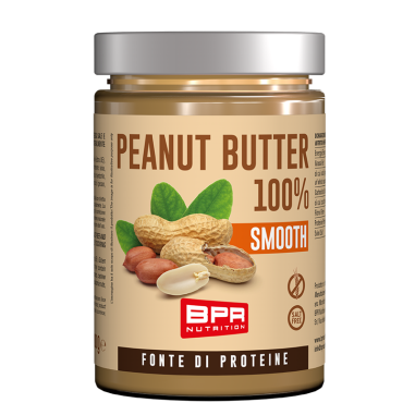 Peanut Butter Smooth | Bpr | Burro D'Arachidi Formato 500gr