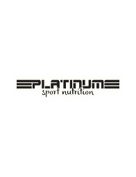 Platinum Sport Nutrition